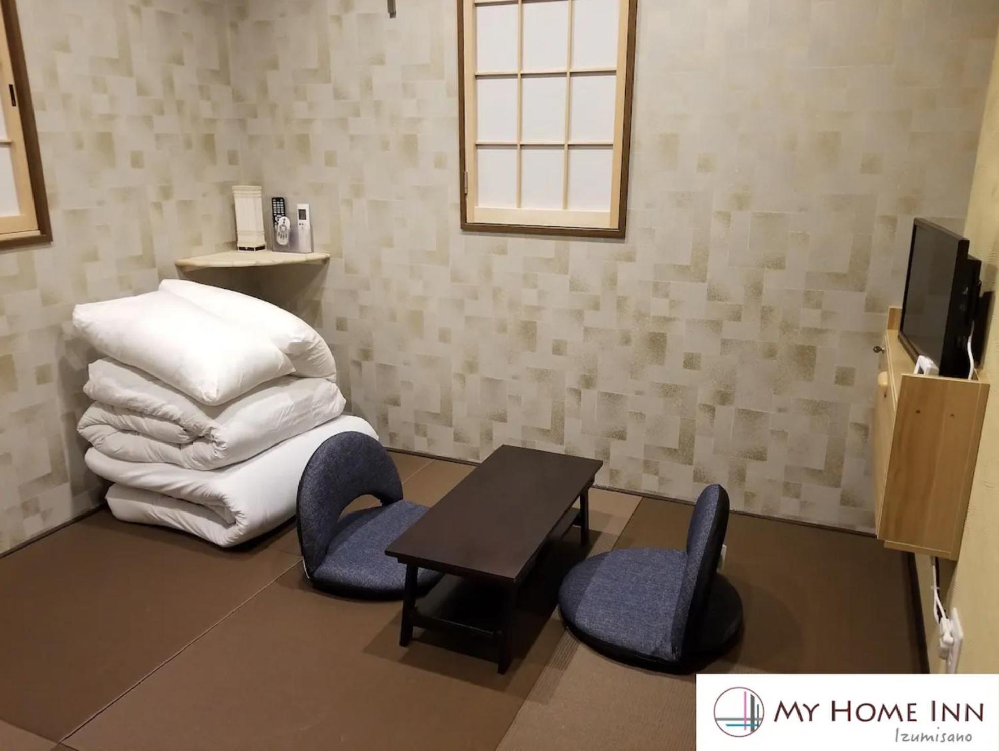 My Home Inn อิซุมิซาโนะ ภายนอก รูปภาพ