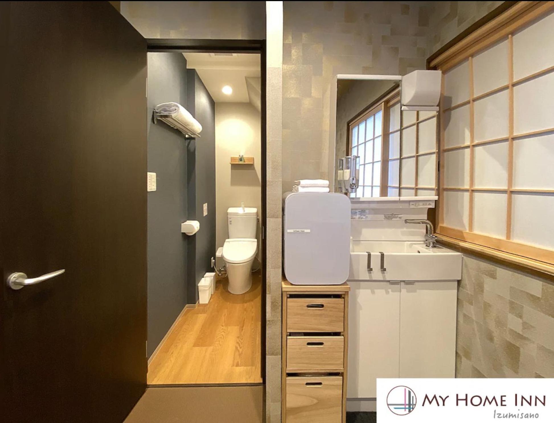 My Home Inn อิซุมิซาโนะ ภายนอก รูปภาพ