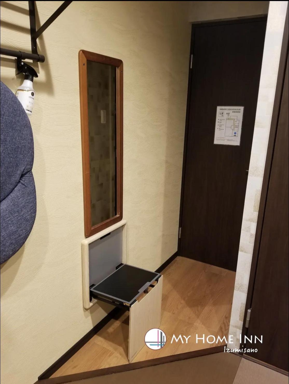 My Home Inn อิซุมิซาโนะ ภายนอก รูปภาพ