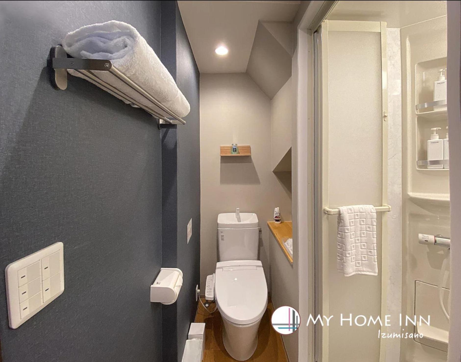 My Home Inn อิซุมิซาโนะ ภายนอก รูปภาพ