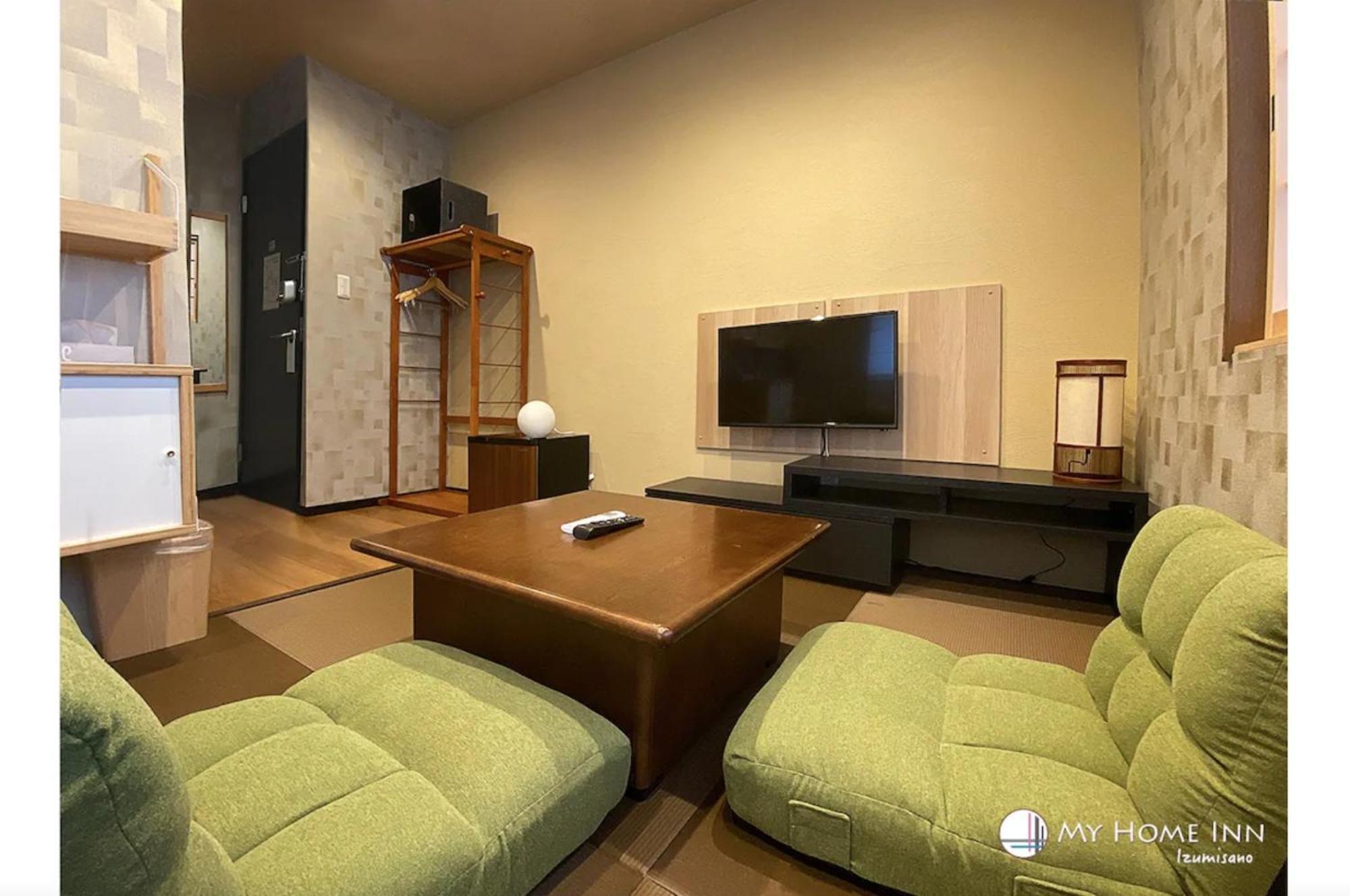 My Home Inn อิซุมิซาโนะ ภายนอก รูปภาพ
